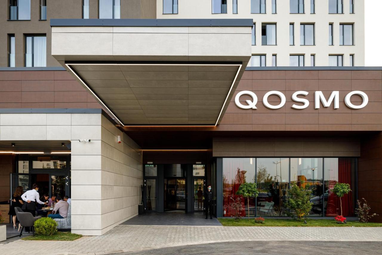 Qosmo Brasov Hotel Ngoại thất bức ảnh